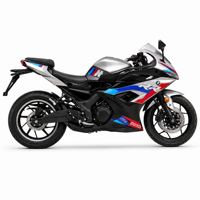 Cybern RR New Mold Electric Chopper Touring Sportbikes 72V 3000W Brushless Lithium >80km/h for Adults Motorcycles
