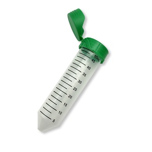 प्रयोगशाला आपूर्ति रिसाव सबूत पेंच टोपी प्लास्टिक बाँझ शंक्वाकार 50Ml स्वयं खड़े स्पष्ट अपकेंद्रित्र ट्यूब - Product Image 4