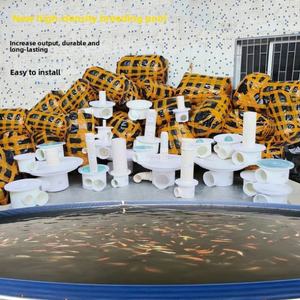 حوض أسماك A042 صغير مع منفذ تصريف عالي المستوى، بيع مباشر من المصنع، نوع جديد من أحواض الأسماك لتربية الأحياء المائية - Product Image 6