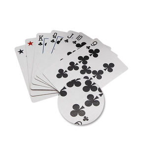 Logo personalizzato stampato pubblicità Poker <span class=keywords><strong>Klondike</strong></span> solitario Gin Rummy promozionale Set 12 pacchetti di carte da gioco in scatola - Product Image 3