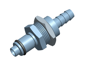 4mm easy assemble <b>hose</b> barb 3 ways t shape tube adapter Thread Low Pressure quick release Plumbing Connector Injection Molding - Product Image 3