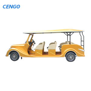 Voiture Classique Rétro Cengo 72V 8 Places 30-50km/h Autonomie 90km Certifiée CE pour Mariages et Utilisation Extérieure Multi-styles Personnalisable - Product Image 1