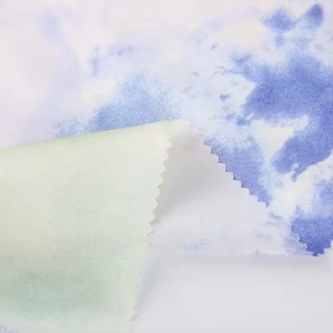 Tela Tejida 100% Poliéster con <span class=keywords><strong>Estampado</strong></span> Digital, Satén Raso con Volantes, para Vestido o Blusa - Product Image 6