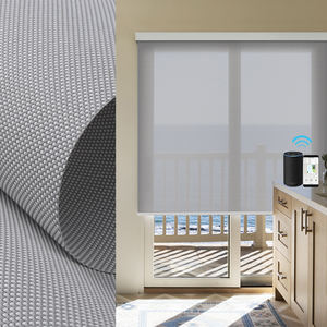 ZSHINE, persianas opacas <span class=keywords><strong>para</strong></span> ventana, persianas enrollables Motorizadas, Persianas, filtrado de luz, telas solares <span class=keywords><strong>para</strong></span> oficina en casa - Product Image 6