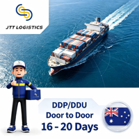 Transitaire maritime professionnel Chine-Australie DDP porte-à-porte avec dédouanement