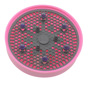 Collapsible Diffuser Silicone Salon Curly Hair Blow Dryer Diffuser Hair Dryer Diffuser Attachment for Curly Hair - Product Image 3