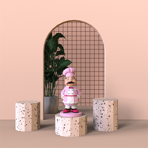 Suministro profesional, adorno de escritorio para el hogar, figuritas en miniatura 3D, figuritas de juguete personalizadas de resina, estatuas de jefe Rosa personalizadas - Product Image 6