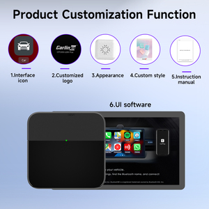 <span class=keywords><strong>Carlinkit</strong></span> <span class=keywords><strong>CPC200</strong></span> <span class=keywords><strong>U2W</strong></span>, caja de AI de sonido multimedia para reproducción de coche inalámbrica, adecuada para pantalla de carplay con cable de coche original - Product Image 2