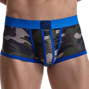 High-end Quality Camouflage <strong>Men</strong> Underwear Sexy Mesh Boxer <strong>Briefs</strong> Fashion Underpants Seamless Sports Shorts Classic - Product Image 4