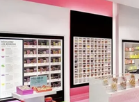 Vitrines en bois sur mesure, présentoirs en verre, présentoirs pour biscuits, présentoirs pour confiseries, présentoirs pour chocolaterie, présentoirs pour confiseries