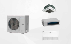 เครื่องปรับอากาศแบบแยกส่วนอัจฉริยะ 2 ตัน 24000BTU แบบตั้งพื้น โหมดทำความร้อน เป็นมิตรกับสิ่งแวดล้อม ใช้สารทำความเย็น R-410A มอเตอร์ DC ความแม่นยำสูง ให้ความเย็นที่แม่นยำ - Product Image 6