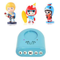 Lecteur audio NFC, boîte à histoires pour enfants, haut-parleur Bluetooth pour enfants, alternative à la Toniebox, histoires pour le coucher, boîte à musique éducative, figurine