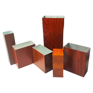 Hot Sale 6000er Serie Horizontales Aluminium-Lamellenzaun-Paneel system Biege schneiden Schweißen für Industrie-/Bau zwecke - Product Image 4