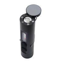 Lampe torche d'urgence mini 500LM UV étanche rechargeable avec clip magnétique et allume-cigare pour camping en extérieur