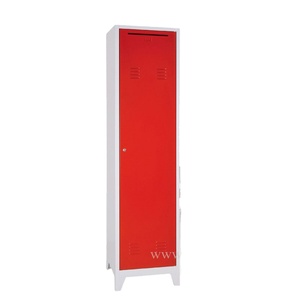 Armario Metálico de Estilo Moderno de 2000 mm de Altura, Armario de Acero para Guardar Ropa, para el Hogar, Oficina, Taller, Almacén, Dormitorio - Product Image 6