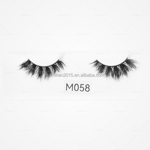 DAMMAN Classic <strong>Lash</strong> <strong>Strips</strong> Look Like <strong>Extensions</strong> Horse Hair Full <strong>Strip</strong> Eyelash Customized Package Volume <strong>Lash</strong> <strong>Strips</strong> - Product Image 5