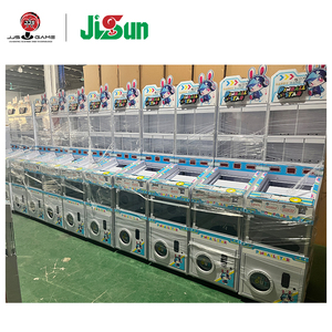 Automatische metalen muntbediende Engelse mini-<span class=keywords><strong>capsule</strong></span> speelgoedautomaat met gamefuncties - Product Image 3