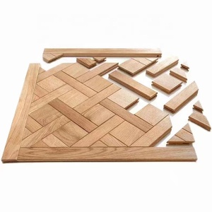 Parquet en chêne contrecollé 15 mm, imperméable, motif chevrons <span class=keywords><strong>Versailles</strong></span>, design moderne, 600x600 mm - Product Image 1