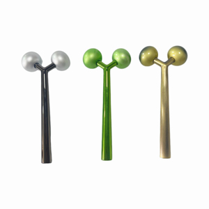 ลูกกลิ้งนวดหน้า3D สแตนเลสรูปตัว Y ที่ยกกระชับผิวเพื่อความงาม - Product Image 2