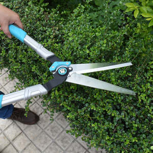 Nhiệm Vụ Nặng Nề Dài Nhôm Xử Lý Thép Không Gỉ/Sk5 Lưỡi Thép <span class=keywords><strong>Carbon</strong></span> Cỏ Vườn Hàng Rào Cắt Cho Làm Vườn Cắt tỉa - Product Image 3