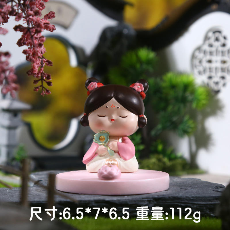 1213-12B Green Ruyi * Bracket