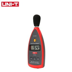 Uni-T Sound <b>Level</b> Meter <b>Digital</b> 40-130dBA 20Hz-20kHz Noise Tester Volume Decibel Meter - Product Image 2