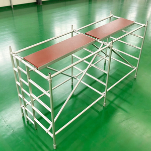 Échafaudage mobile en aluminium léger pour travaux <span class=keywords><strong>de</strong></span> construction - Product Image 1