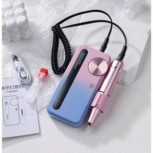 Máquina Eléctrica Portátil Recargable de 35000 RPM para Manicura en Casa, Salón, Pulido de Uñas de Gel, Lima de Uñas, Esmalte de Uñas - Product Image 5