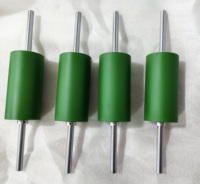 Rouleau composite antiadhésif en PTFE BT048 |   Rouleau de guidage de tissu industriel en Teflon non adhésif, personnalisé OEM