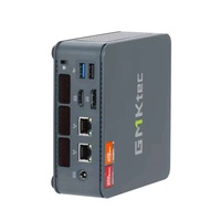 GMKtec M6 Ultra AMD Ry-zen 5 7640HS Nucbox Mini PC Gamer USB4 2*DDR5 2*PCIE 2*2.5G NUC Ordinateur de bureau de bureau WiFi6E