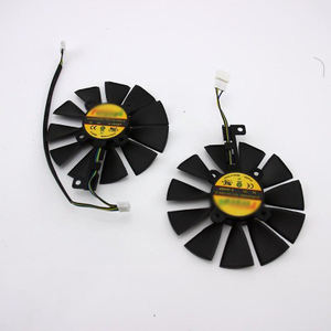 87mm FDC10U12S9-C EX-<span class=keywords><strong>RX570</strong></span> GTX 1060 <span class=keywords><strong>1070</strong></span> DOUBLE Ventilateur De Refroidissement Du GPU Pour <span class=keywords><strong>RX570</strong></span> 8G 4G Vidéo Carte Graphique Ventilateur De Refroidissement - Product Image 3