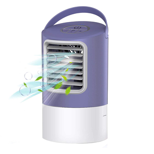 Enfriador <span class=keywords><strong>de</strong></span> <span class=keywords><strong>Aire</strong></span> Portátil <span class=keywords><strong>de</strong></span> <span class=keywords><strong>Escritorio</strong></span> con Humidificador y Vaporizador, Mini <span class=keywords><strong>Aire</strong></span> <span class=keywords><strong>Acondicionado</strong></span>, Tendencia 2023 - Product Image 3