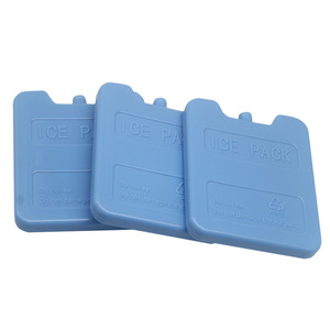 100g fabbrica all'ingrosso di plastica riutilizzabile impacco di ghiaccio freddo mattone di ghiaccio per elemento di raffreddamento - Product Image 6