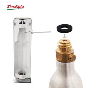 Juntas de Silicona Personalizables para Máquinas de Refrescos (Roscas Tr21-4) para Sellado, Compatibles con OEM - Product Image 1