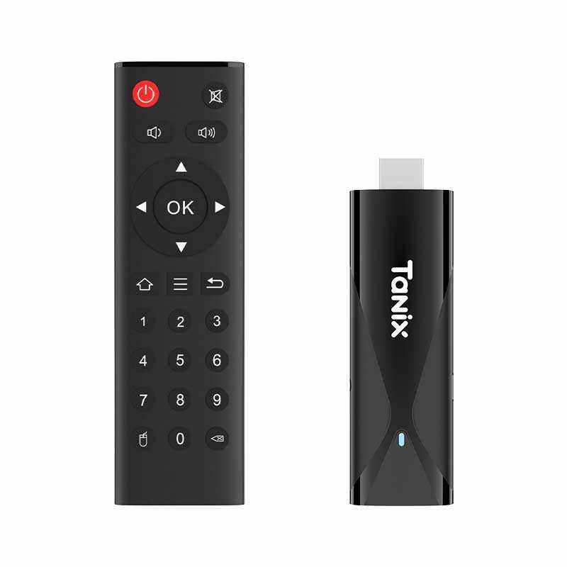 IPTV HDMI Dongle 4K Streaming Android TV Support
