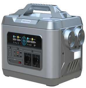 Générateur de batterie solaire de batterie de secours Portable 300W/500W/1000W/2000W pour l'utilisation de caméra de montre intelligente de <span class=keywords><strong>Camping</strong></span> en plein air 110V/220V - Product Image 1