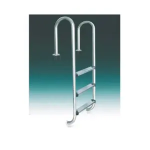 Scaletta per corrimano per piscina SS304 scala per piscina a 4 gradini in acciaio inossidabile serie MU 2 anni DAREMAY CN;GUA MU-415 1.0mm - Product Image 4