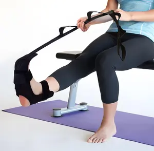 Produk sabuk perenggang kaki Hamstring tali peregangan untuk Achilles Tendonitis