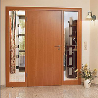 Puertas de Entrada para Villas Optima, Hechas a Medida, de Lujo, Insonorizadas y Antirrobo, con Altura de Piso a Techo y Marcos Extendidos