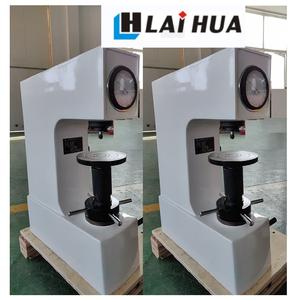 Alaşım laboratuvarı için ISO-6508 manuel yapay Rockwell sertlik test cihazı yüzey Rockwell kadran durometre - Product Image 2