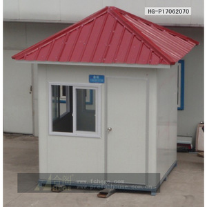 Kiosque préfabriqué en structure acier avec panneaux sandwich, design moderne HG-P17062071 - Product Image 5