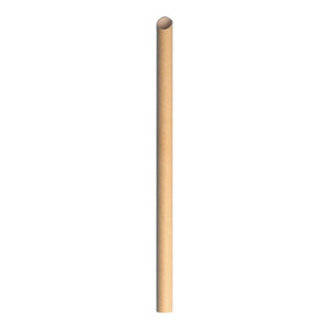 Eco Friendly Disposable Paper Straws Biodegradable Individually Wrapped Wide Bubble Milk Tea Custom Logo Picnic Use 25 Sets
