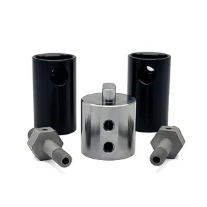 Cnc Machining Swiss Turning Parts Cnc Milling Manufacturing Aluminum Brass Stainless Steel Components