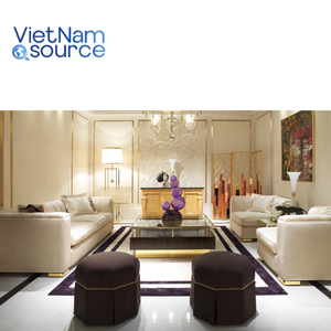 Majestuoso sofá de salón. Diseño de tela Premium. Artesanía de exportación. Fabricado en base a sus solicitudes de muestra específicas. - Product Image 5