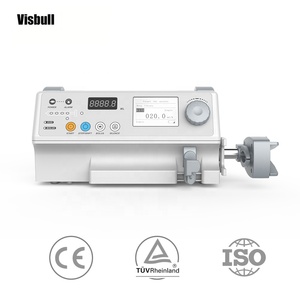 VS-V061 Medici <span class=keywords><strong>e</strong></span> <span class=keywords><strong>Attrezzature</strong></span> <span class=keywords><strong>Ospedaliere</strong></span> Veterinario Pompa di Infusione di Assistenza Sanitaria di Iniezione Posto Del Prodotto per pet clinica - Product Image 4