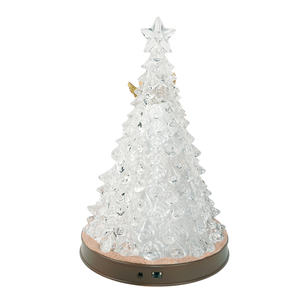 MELODY - Decoración Navideña Personalizable con Luces LED, Hecha a Mano, Árbol de Acrílico Musical, Pueblo Navideño <span class=keywords><strong>2026</strong></span>, Set de Natividad con Movimiento - Product Image 5