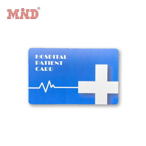 Tarjeta <span class=keywords><strong>de</strong></span> Identificación <span class=keywords><strong>de</strong></span> pvc para hospital, impresión personalizada, rfid - Product Image 4