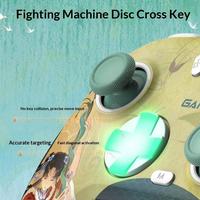 Manette de jeu Gamesir sans fil BT Tri-mode avec joystick à effet Hall et déclencheur linéaire, accessoires pour manette de jeu Paladin Spirit Snake