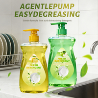 Savon liquide multi-usages, agent de nettoyage des fruits et légumes, nettoyant pour la cuisine, 500 ml, 3 en 1, savon à vaisselle / liquide vaisselle
