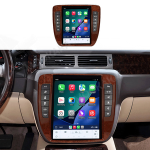 Navegador GPS para Automóvil Android con Pantalla Vertical de 13 Pulgadas para Reproductor de DVD Chevrolet Tahoe GMC Yukon Silverado 2007-2012, Audio Integrado, GPS Incorporado - Product Image 6